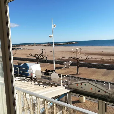 75 M² Front De Mer 3 Chambres Apartmán Valras-Plage